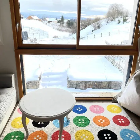 Maison Chaleureuse Au Coeur Du Massif Jurassien Saint-Pierre (Jura)